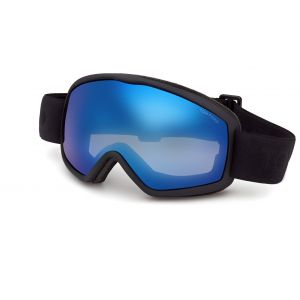 TOM FORD Unisex FT1321 01X Masques de ski Inject&eacute; Noir Bleu Masque Normale