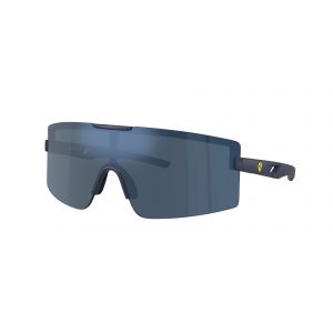 Ferrari Scuderia Homme FZ6008U  509/55 Lunettes de soleil Injecté Bleu Bleu Carré Normale