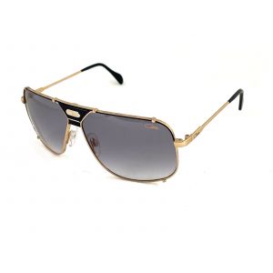 Cazal Homme 994 001 Lunettes de soleil Métal Or Gris Carré  Ombré