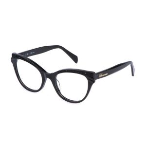 Blumarine Femme VBM874S  700 Montures optiques Ac&eacute;tate Noir  Papillon