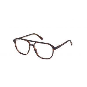 Timberland Homme Timberland TB50067 052 Montures optiques Inject&eacute; La Havane  Carr&eacute; Normale
