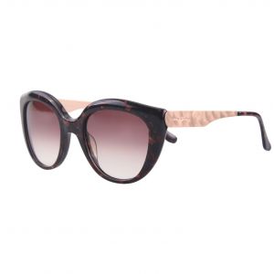Italia Independent Femme I-LIGHT METAL 0805 049.ACE Lunettes de soleil outlet Ac&eacute;tate Havane  Cat Eye