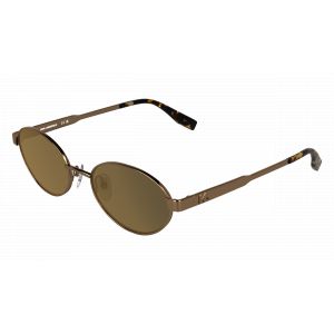 Karl Lagerfeld Femme Karl Lagerfeld KL366S 717 Lunettes de soleil M&eacute;tal Or Marron Ronde Normale