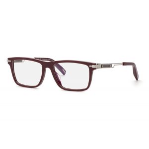 Chopard Homme VCH357  01CK Montures optiques Ac&eacute;tate Bordeaux  Carr&eacute;