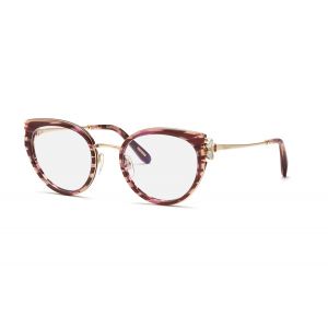 Chopard Femme VCH367V  01G2 Montures optiques M&eacute;tal Bordeaux  Papillon