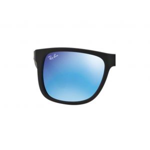 Ray - Ban Homme Paire de verres de rechange Ray - Ban RB4165 Justin Verres de rechange Plastique  Bleu Carré Normale Miroir