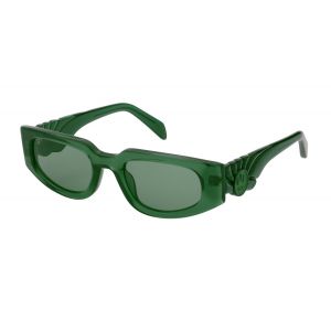 Barrow  SBA023 PUFFY ROUNDED  998 Lunettes de soleil   Vert