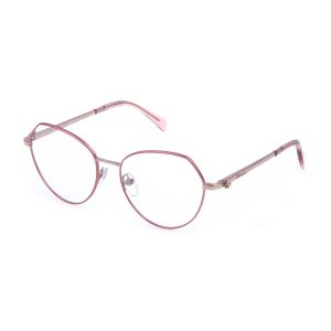 Blumarine Femme VBM220  0SMG Montures optiques M&eacute;tal   G&eacute;om&eacute;trique