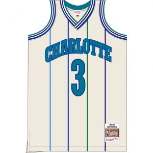 Maillot NBA Charlotte Hornets Rex Chapman