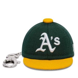 Porte-cl&eacute; mini-casquette Oakland Athletics