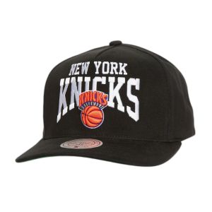 Casquette snapback Mitchell & Ness Big Time Pro New York Knicks