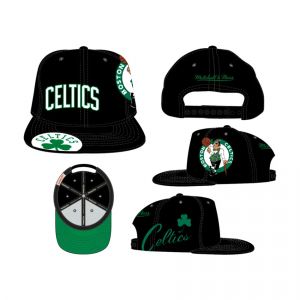 Casquette snapback Mitchell & Ness Boston Celtics