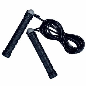Corde &agrave; sauter PVC r&eacute;glable jusqu'&agrave; 3 m Hammer Fit