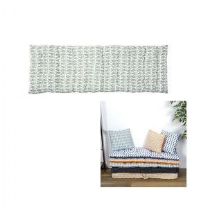 Matelas de sol - L 120 x l 40 cm - Bohème Gris