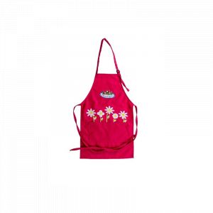 Tablier pour enfant - Rose - L 36 x H 56,5 cm