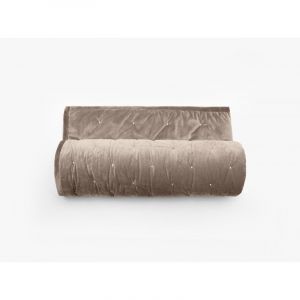 Couvre-lit - 180 x 240 cm - Gipsy - Marron clair