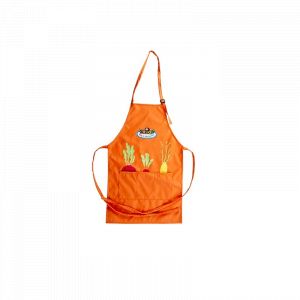 Tablier pour enfant - Orange - L 36 x H 56,5 cm