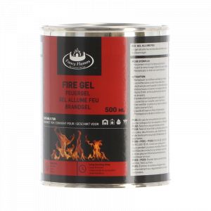 Gel allume-feu en pot - Argenté - 0,5 L