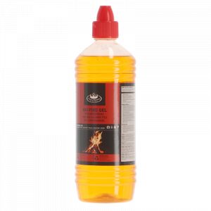 Gel allume-feu bio - Transparent - 1 L