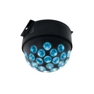 Jeu de lumière LED boule disco - L 22 x l 21 x H 18 cm - Couleur changeante