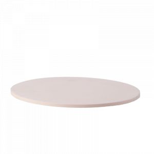 Pierre à pizza en cordiérite - Beige - D 30,7 cm