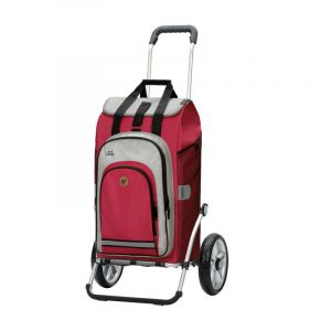 Chariot de course isotherme - Royal Shopper plus Hydro 2.0 - 36 x 67 x 24 cm - Rouge