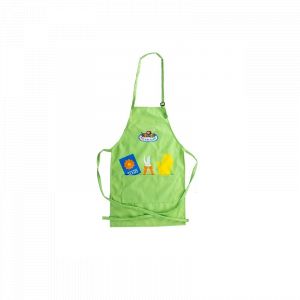 Tablier pour enfant - Vert - L 36 x H 56,5 cm