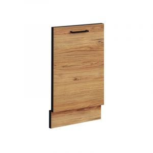 Panneau pour lave-vaisselle "Carballo" - Naturel/Noir - L 45 x H 81 cm