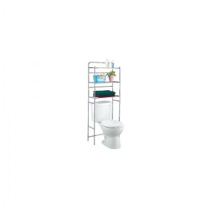 Etagère de rangement pour dessus de machine à laver, toilettes - idébox