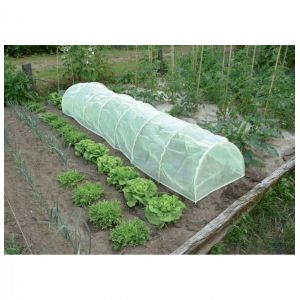 Tunnel  de protection anti-insectes - L 3 x l 0,6 x H 0,45 m - Jaune