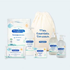 Les Essentiels change et toilette bébé