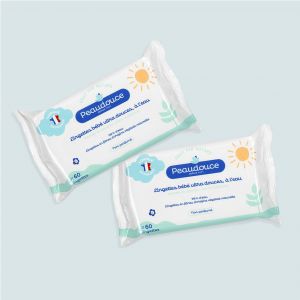Lot de 2 lingettes