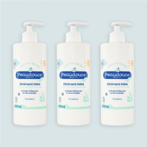 Lot de 3 liniments Bio bébé