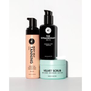 Perfect Body Tan - Velvet Scrub - Body Self Tanning - The Extraordinary - COCUNAT