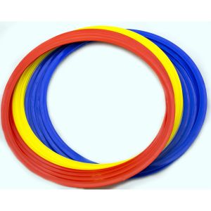 Cerceaux de coordination plats PowerShot (x12)