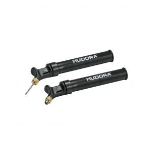 Pompe &agrave; ballon entr&eacute;e et sortie Hudora