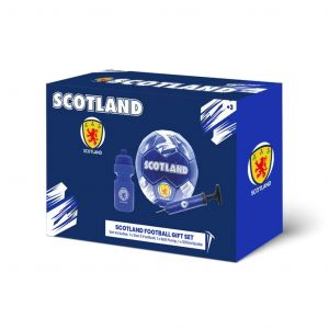 Coffret ballon et gourde et pompe &agrave; main Gioco International Country