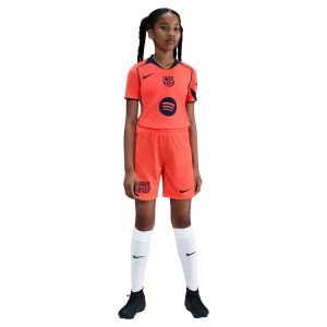 Short Third enfant FC Barcelone 2025/26