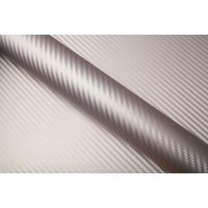 Revêtement décoratif carbone argent 2D