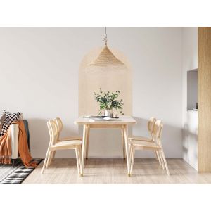 Arche - Adhésif croco beige clair nacré