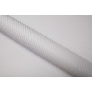 Revêtement décoratif carbone blanc 2D