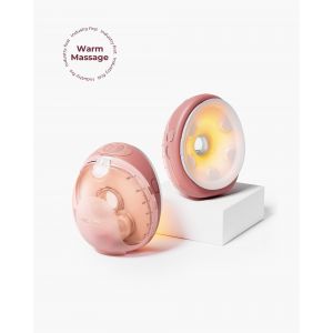 Pre-order | Momcozy Wellness 1 Warm-Massage Wearable Breast Pump - W1