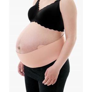 One-Piece – Ceinture de maternité Maternova Momcozy | Farbe: Rose Coquillage | Talla: S