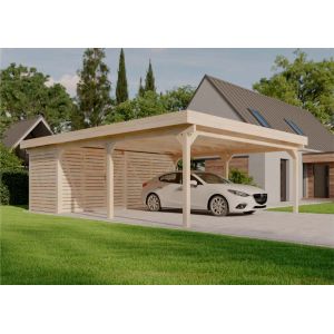Carport double Alpholz Henri