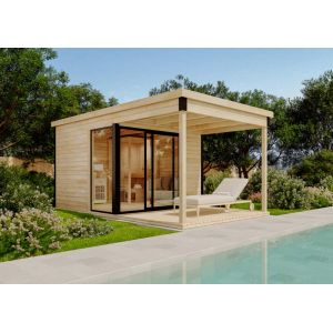 Alpholz Cozy Pool House 2