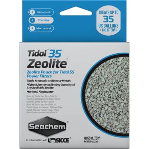 Accessoire filtre d'aquarium Seachem Tidal 35 Zeolite