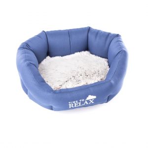 Panier pour chien et chat confort Martin Sellier Igloo