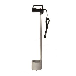 R&eacute;chauffe lait en aluminium T&eacute;tiblue