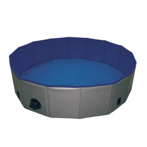Piscine pour chien avec b&acirc;che de protection Nobby Pet