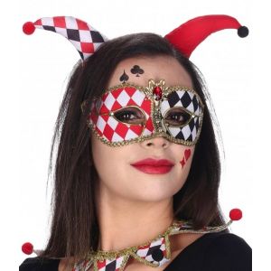 Chaks 12184, Serre-t&ecirc;te Crazy Harlequin